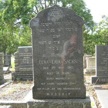 SACKS Lena -1947 