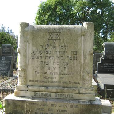 STRELITZ Solomon -1949 