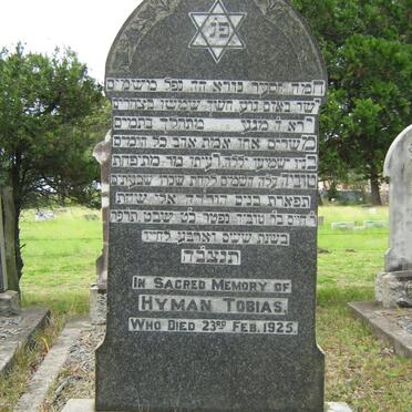 TOBIAS Hyman -1925 