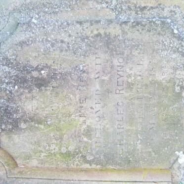 REYNOLDS Caroline -1875