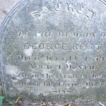 BEST George -1879