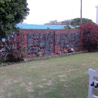 Eastern Cape, EAST LONDON, Gonubie Methodist Church, Memorial wall