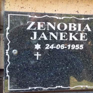 JANEKE Zenobia 1955-