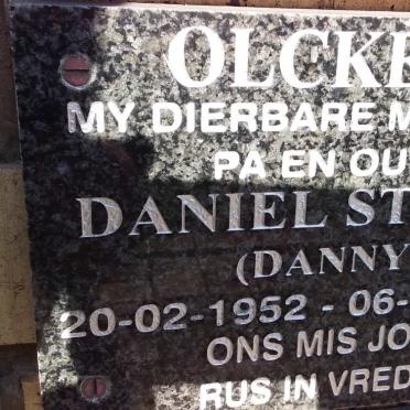 OLCKERS Daniel Stefan 1952-2007