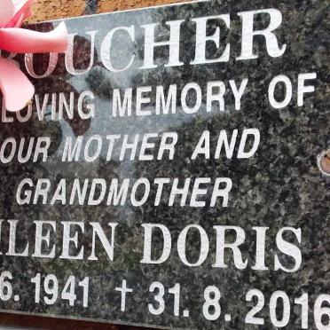 BOUCHER Eileen Doris 1941-2016