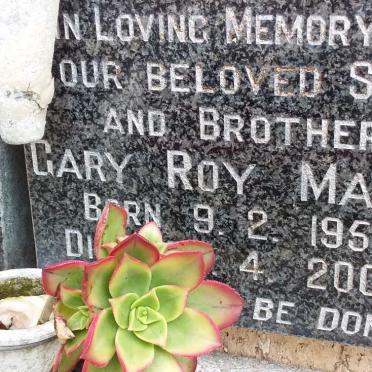 MAREE Gary Roy 1959-2000