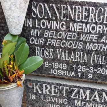 SONNENBERGER Rose Valaria 1949-2003