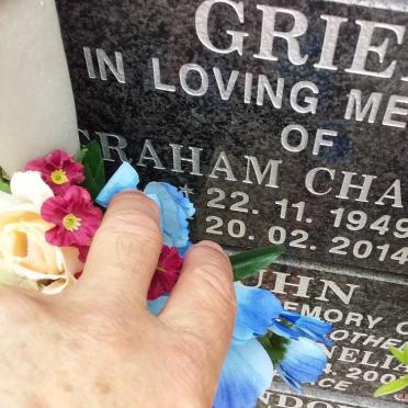 GRIEB Graham Charles 1949-2014