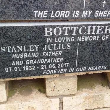 BOTTCHER Stanley Julius 1932-2017