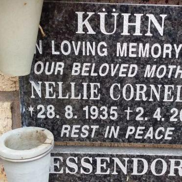 KÜHN Nellie Cornelia 1935-2007