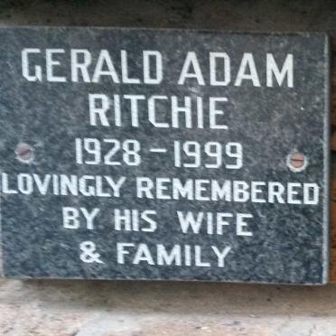 RITCHIE Gerald Adam 1928-1999