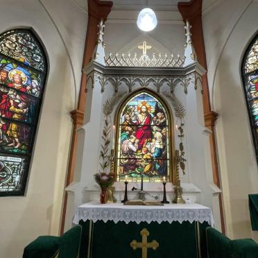 Eastern Cape, EAST LONDON, North End, St. Andrews Lutheran Church, Memorial Wall