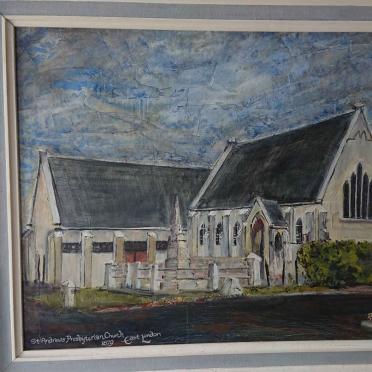 Eastern Cape, EAST LONDON, West Bank Village, St. Andrews Presbyterian Church, Memorials