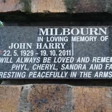 MILBOURN John Harry 1929-2011