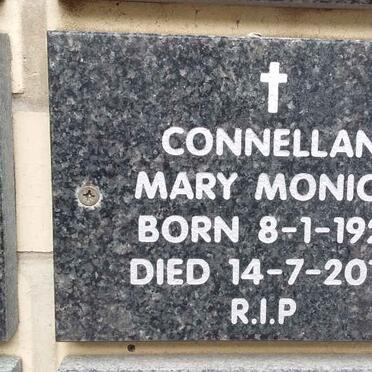 CONNELLAN Mary Monica 1921-2010