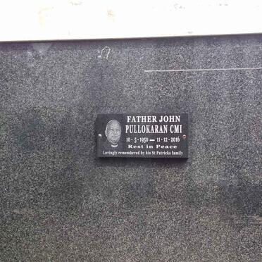 PULLOKARAN John 1950-2016