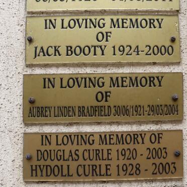 BOOTY :: BRADFIELD :: CURLE