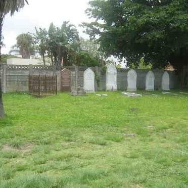 Eastern Cape, EAST LONDON, Tindale Road, cemetery