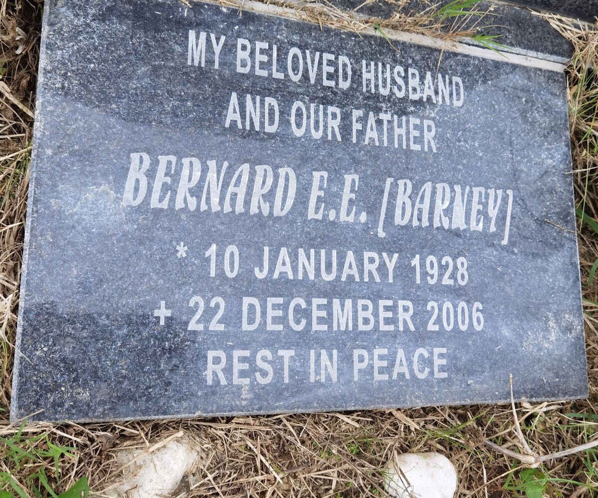 ? Bernard E.E. 1928-2006