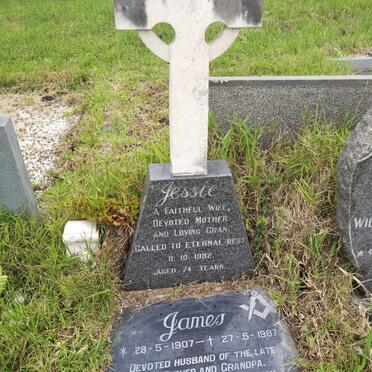 ? James 1907-1987 &amp; ? Jessie -1982