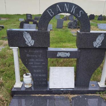 BANKS Aubrey Raymond 1936-1985