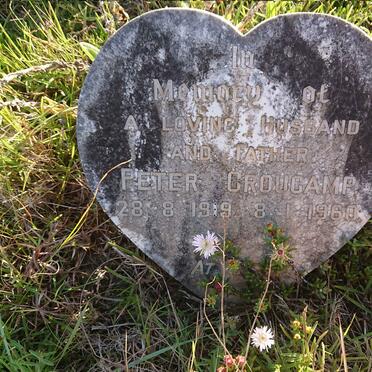 CROUCAMP Peter 1919-1960