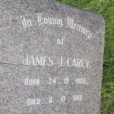 CAREY James J. 1909-1960