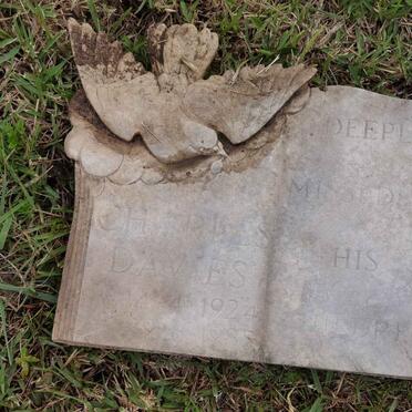 DAVIES Charles 1924-1985