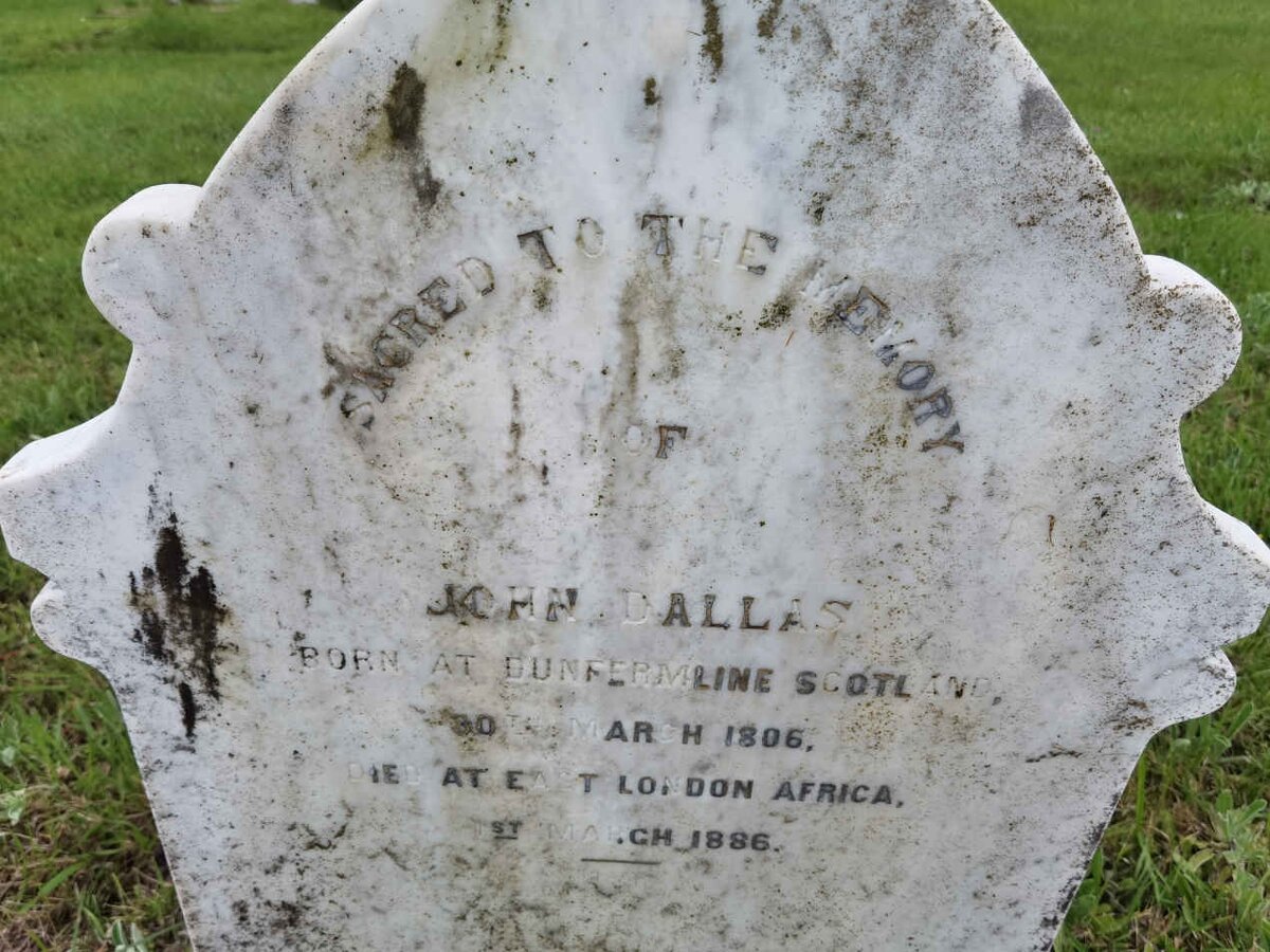 DALLAS John 1806-1886