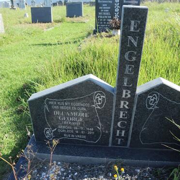 ENGELBRECHT Delamore George 1949-2011