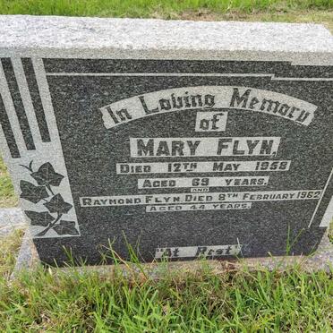 FLYN Raymond -1962 &amp; Mary -1958