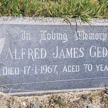 GEDDIE Alfred James -1967