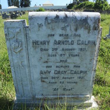 GALPIN Henry Arnold -1931 &amp; Amy Gray -1931