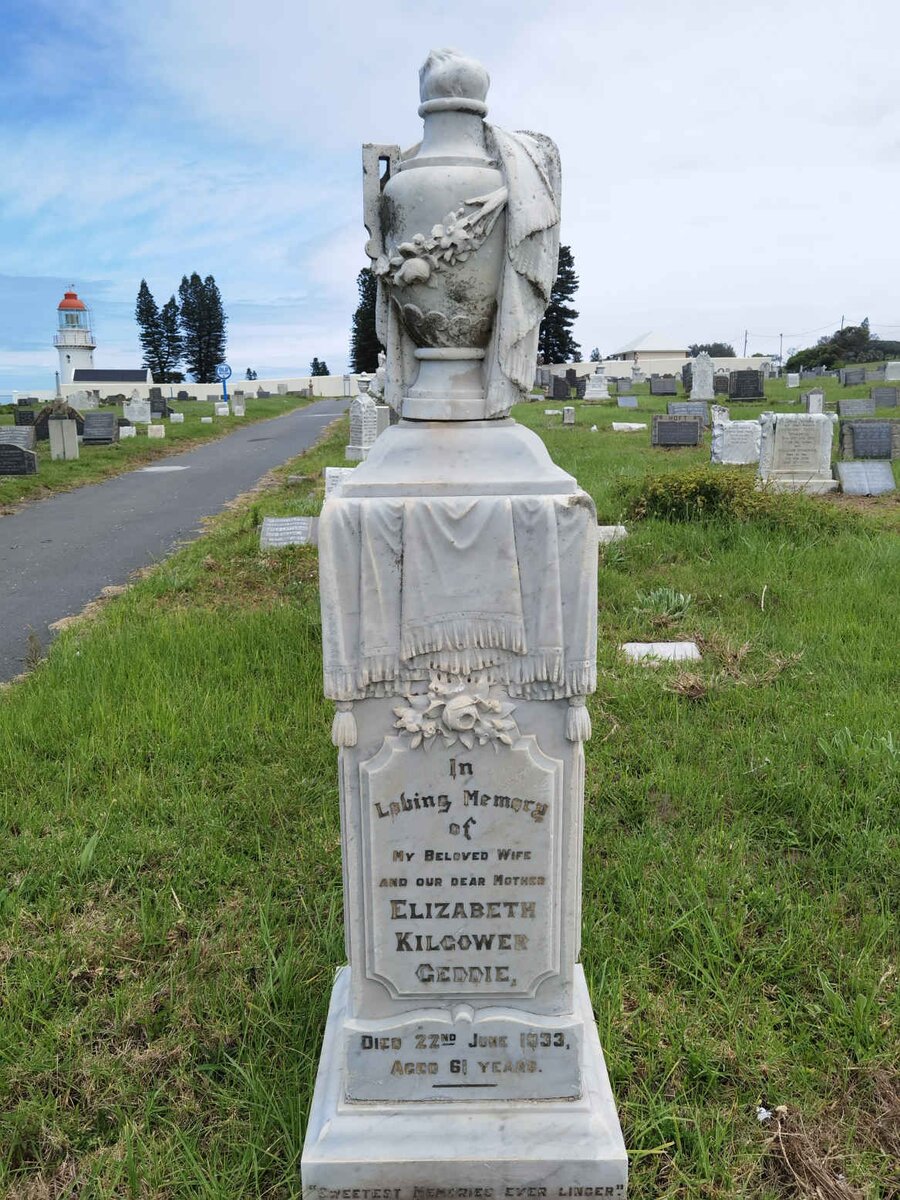 GEDDIE Elizabeth Kilgower -1933