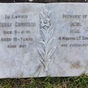 GUNN Susan Cornelia -1938