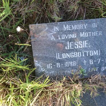 HARTLEY Jessie nee LONGBOTTOM 1888-1974