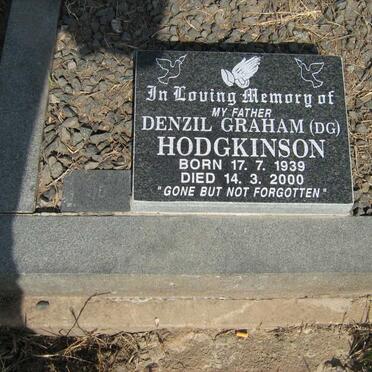 HODGKINSON Denzil Graham 1939-2000
