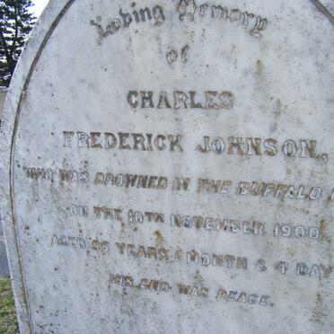JOHNSON Charles Frederick -1900