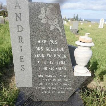 KENNY Andries 1953-1990