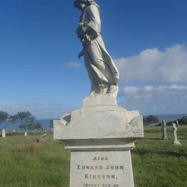 KINGSON George 1869-1921 :: KINGSON Edward John -1906