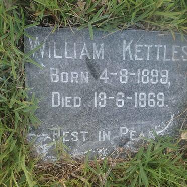 KETTLES William 1899-1969