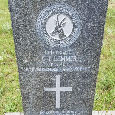 LEMMER G.I. -1940
