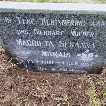 MARAIS Magrieta Susanna 1900-1957