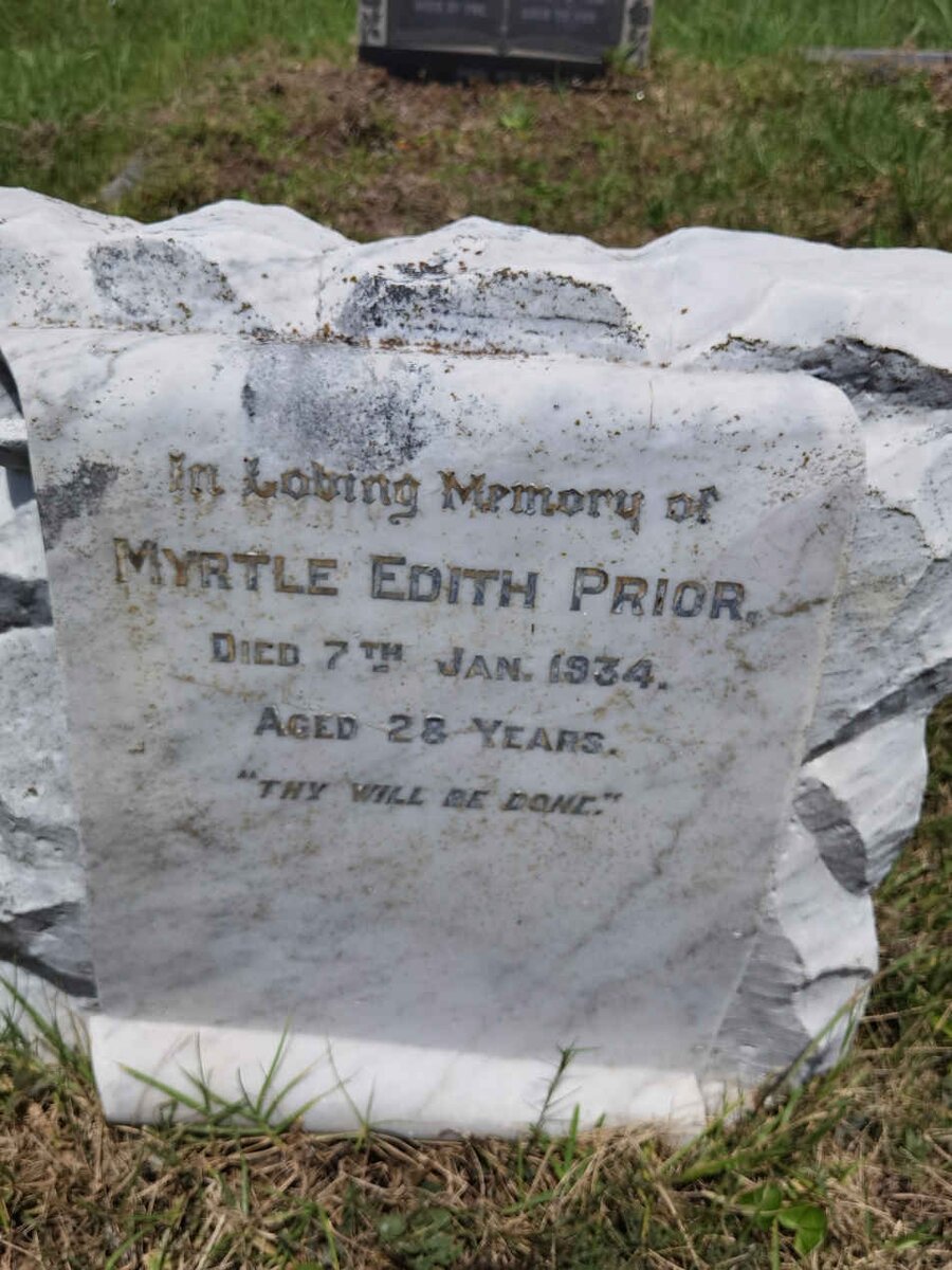 PRIOR Myrtle Edith -1934