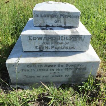 PETERSEN Edward Hilmer -1903