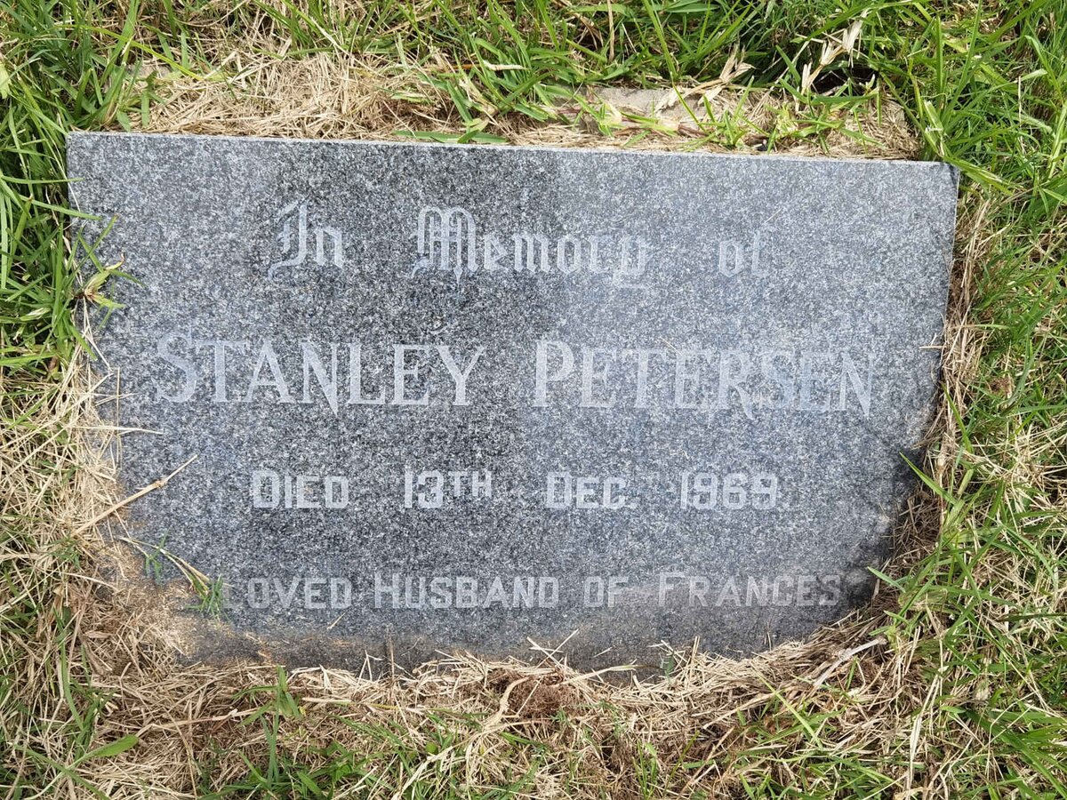 PETERSEN Stanley -1969