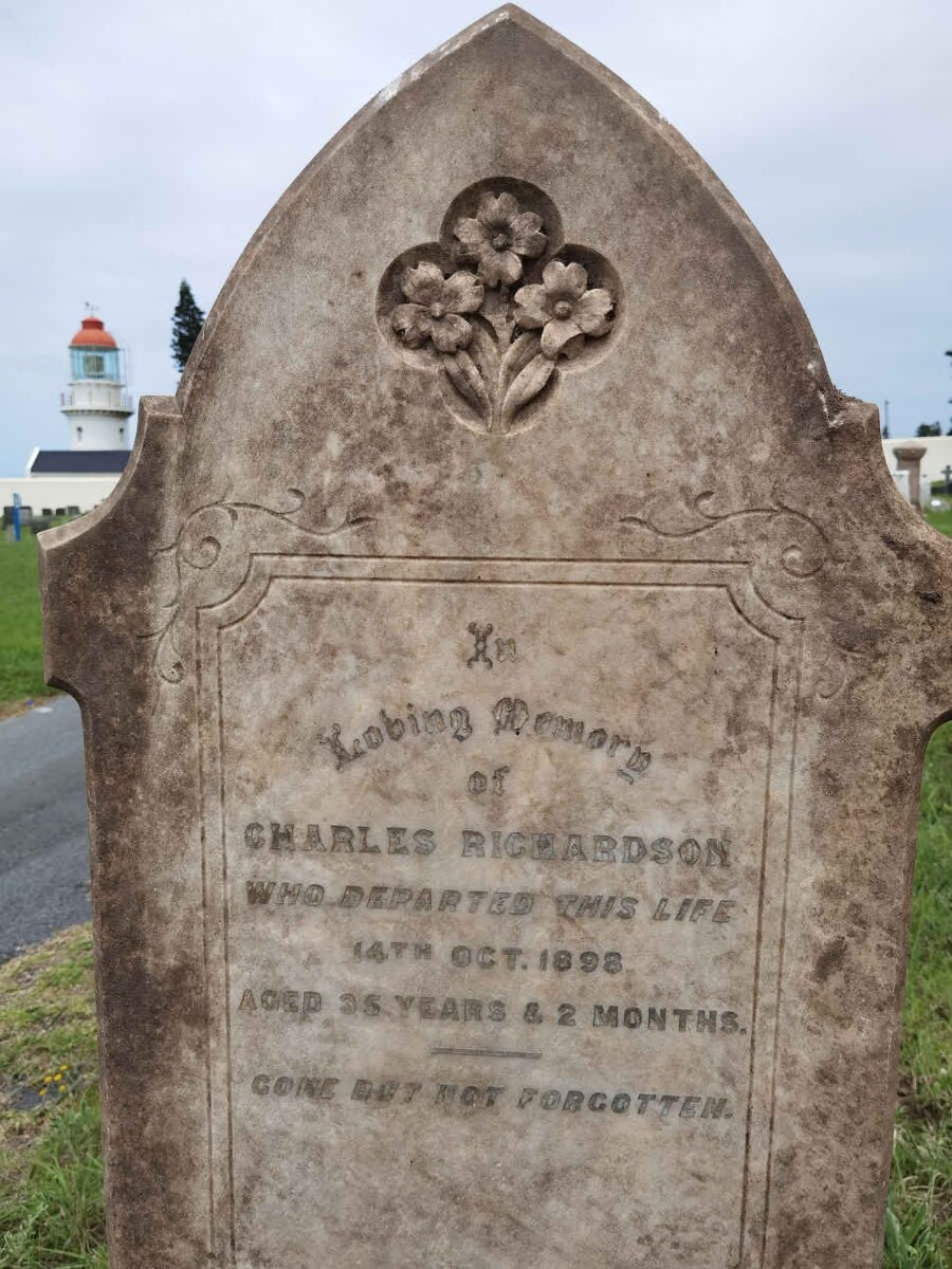 RICHARDSON Charles -1898