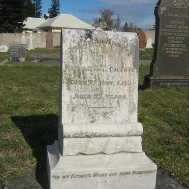 ROBERTS Harold S.T. -1920