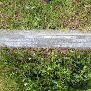 SMITH Ellison 1898-1958 &amp; Nellie 1907-1949