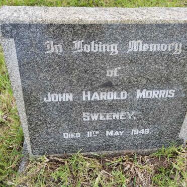 SWEENEY John Harold Morris -1949